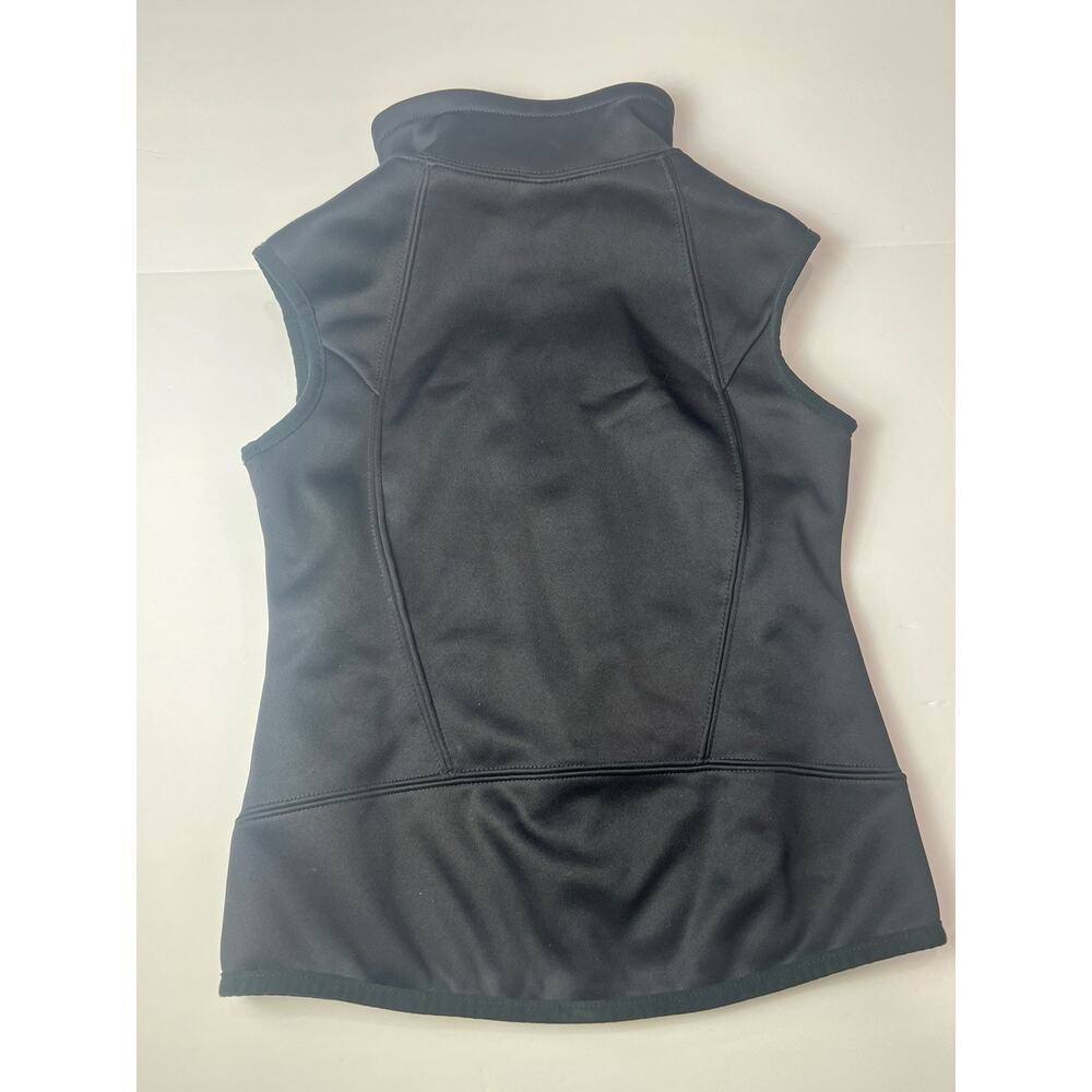 Nike Therma Fit Size 10/12 Medium Girls Zip up Vest - Picture 4 of 4